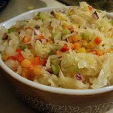 Sassy Sauerkraut Relish