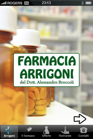 【免費醫療App】Farmacia Arrigoni-APP點子