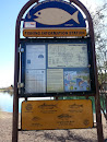 Desert Breeze Fish Pond Info Station