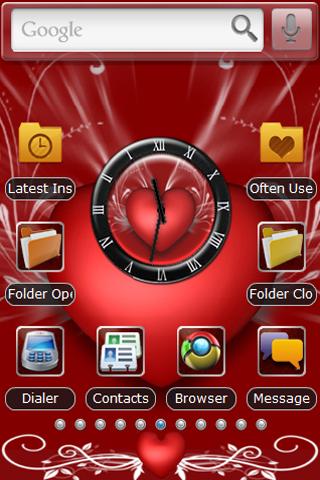 Red Heart Theme