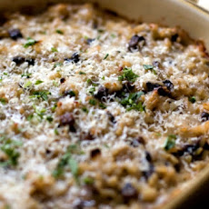 Unstuffed Mushrooms N' Melba Crackers