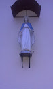 Maria an der Wand