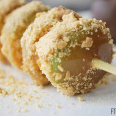 Caramel Appletini Pops