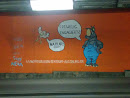 Tunnel Mural: Freiwilliges Engagement