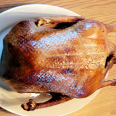 Super Crispy Roasted Goose