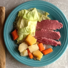 Classic Irish American Boiled Dinner (aka Corned Beef and Cabbage, plus)
