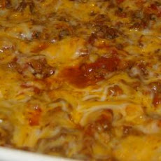 Chili Hominy Bake