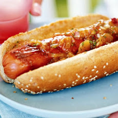 Barbecued Hot Dogs OAMC