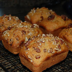 Pumpkin Cranberry Bread Loaf