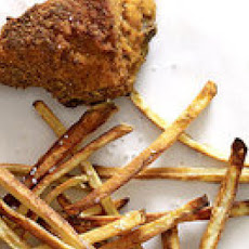 Crispy Chicken and Fries