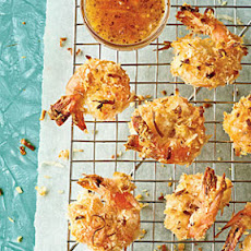 Coconut (Un-)Fried Shrimp