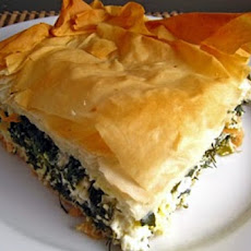 Spanakopita (Spinach and Cheese Pie)