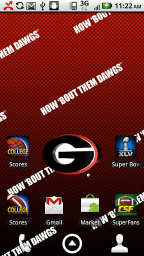 Georgia Live Wallpaper HD