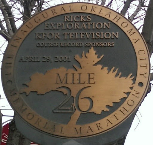 Inaugural Memorial Marathon Mile 26