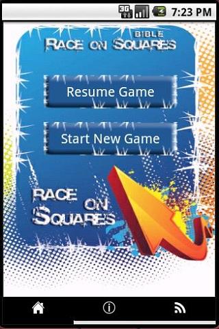 Race On Squares: Bible edition