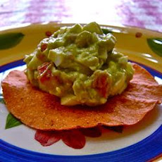 Avocado-Egg Salad Tostada Filling