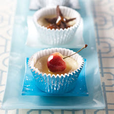 Individual Vanilla Cheesecakes