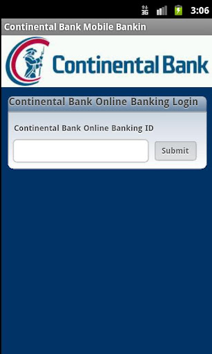 Continental Bank Mobile Bankin