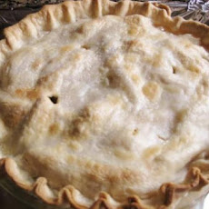 Scottish Apple Orange Marmalade Pie
