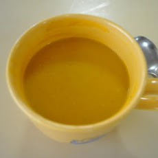 Sweet Potato and Lentil Soup