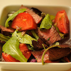 Asian Inspired Beef Salad
