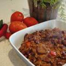 Wicklewood's Not Hot but Smokin' Chilli