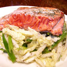 Sexy Salmon and Sassy Slaw