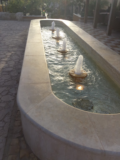 Fountain at Mahara Club