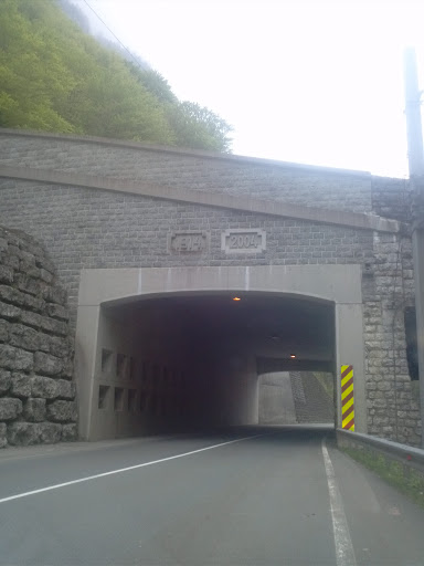 PassLueg - Tunnel 1914