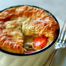 Homemade Chicken Pot Pie With Herbed Gravy