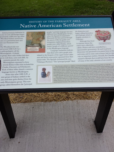Native American Settlement