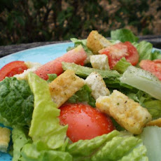 Sicilian Romaine-Tomato Salad