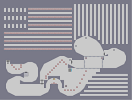Thumbnail of the map 'The American Flag Race(resub)'
