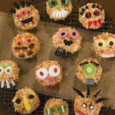 Monster Cupcakes