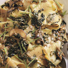 Mushroom-and-Marsala Pappardelle