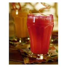A Berry-Purple Smoothie