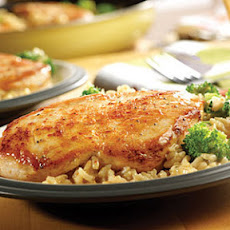Quick & Easy Chicken, Broccoli & Brown Rice Dinner