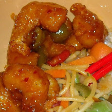 Honeyed Prawns  (Shrimp)-