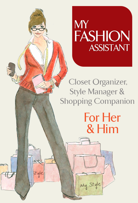 Android application My Fashion Assistant - Closet screenshort
