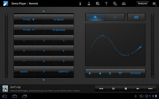 【免費媒體與影片App】Media Remote for Tablet(OLD)-APP點子