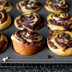 Chocolate Swirl Buns