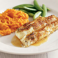 Chili-Roasted Cod