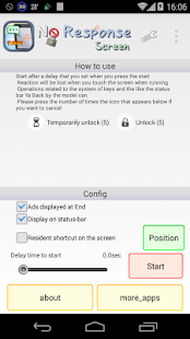 How to download NoResponseScreen(Child Lock) 1.3.1 apk for bluestacks