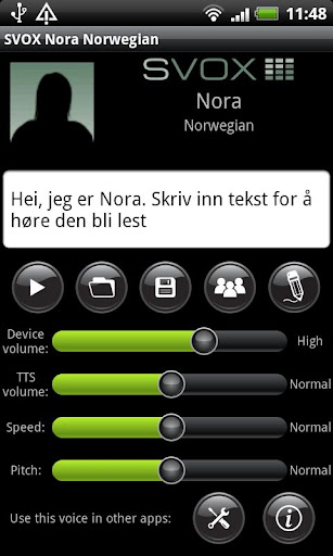 【免費通訊App】SVOX Norwegian Nora Trial-APP點子