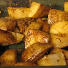 Deep Browned Potatoes