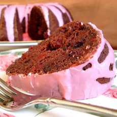 Chocolate Cherry Fudge Bundt