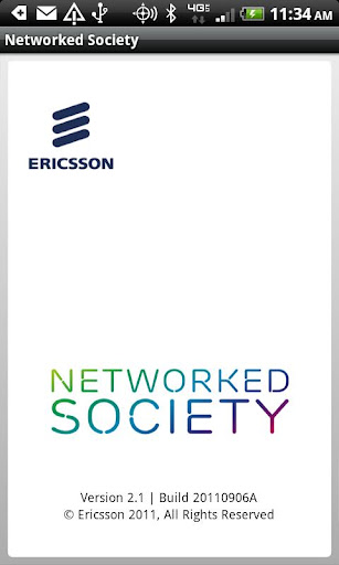 Ericsson Networked Society