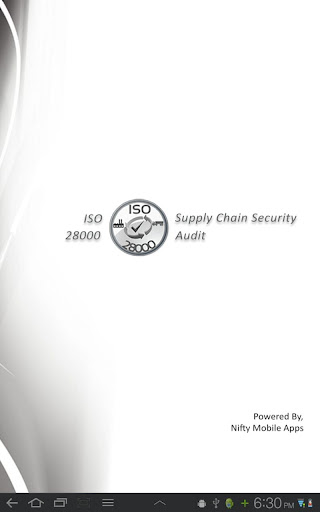 ISO 28000 Audit