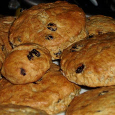 Rich Fruit Biscuits