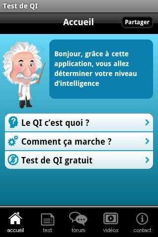 【免費教育App】Test de QI gratuit-APP點子